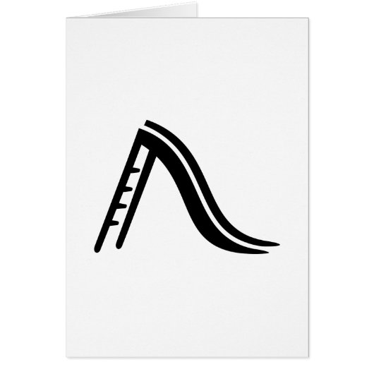 Playground slide cards (Front)
