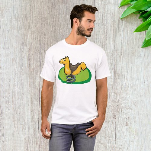 Playground Spring Horse T_Shirt