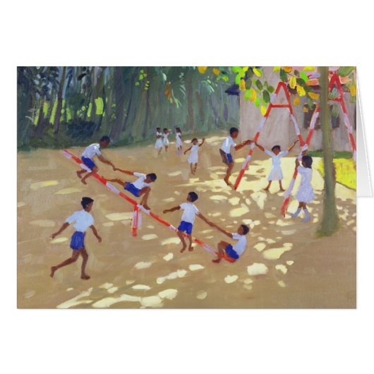 Playground Sri Lanka 1998 Cards (Front Horizontal)