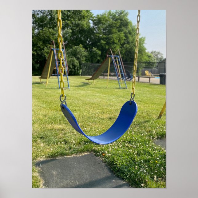 Playground Swing Poster (Front)