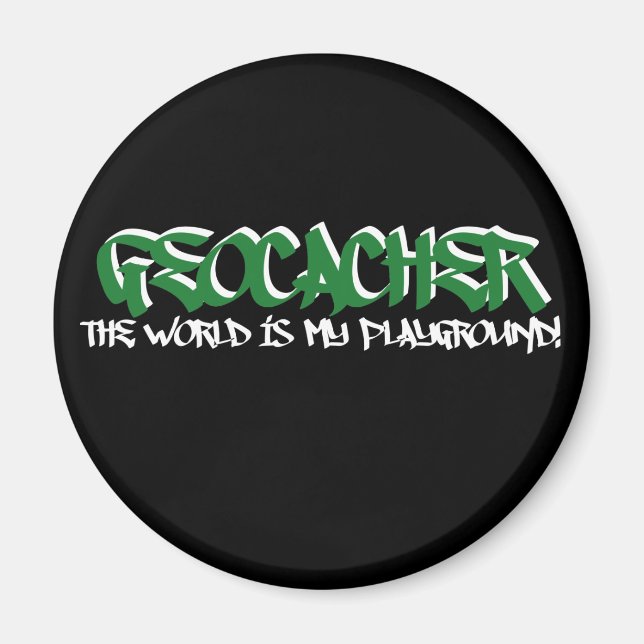 Playground! Tagged Design! Magnet (Front)