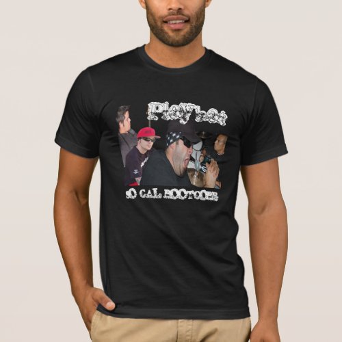 playhat colage Playhat SO_CAL ROOTCORE T_Shirt