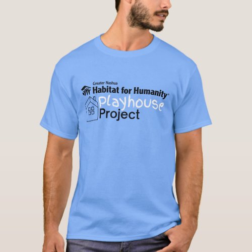 Playhouse Project _ Nashua Habitat T_Shirt