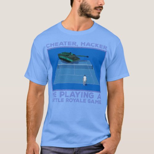 Playing a Game T_Shirt