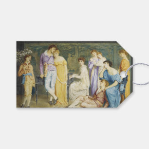 Playing a Prelude by Bach Gift Tags