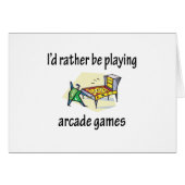 Playing Arcade Games (Front Horizontal)