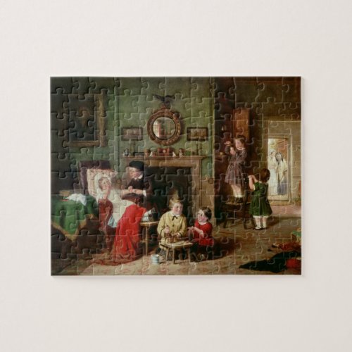 Playing at Doctors Jigsaw Puzzle