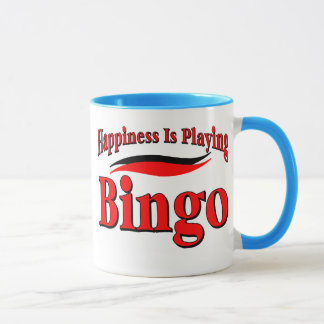 Playing Bingo Mug