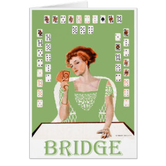 Playing Bridge Cards