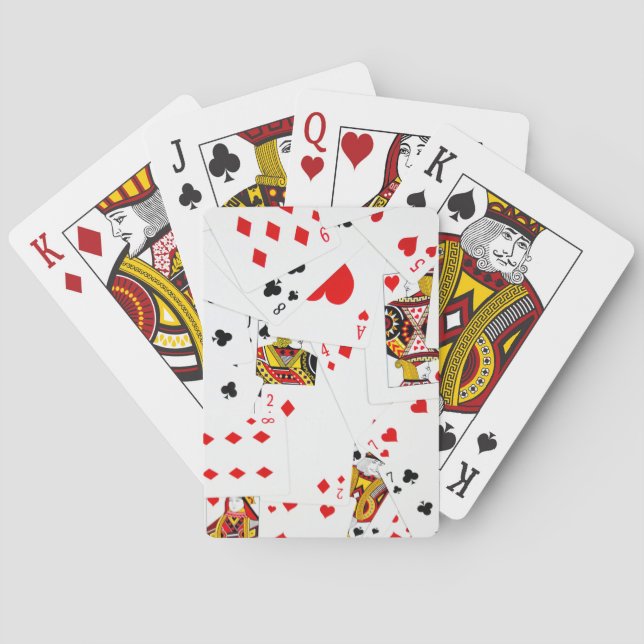 Playing Card Collection (Back)