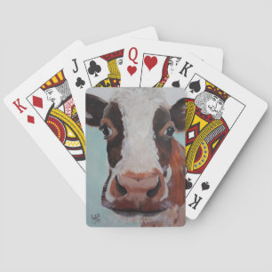 Playing Card - Comical Cow