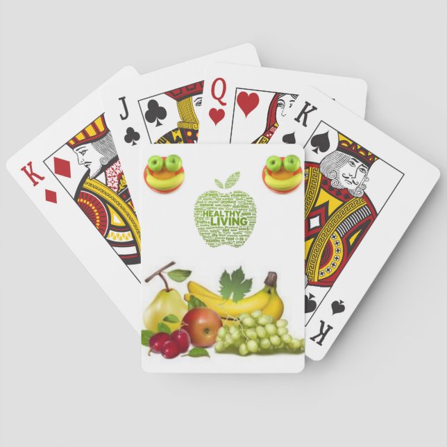 Playing Card Deck (Back)