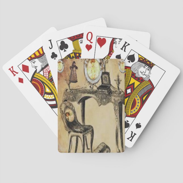 Playing Card Deck (Back)
