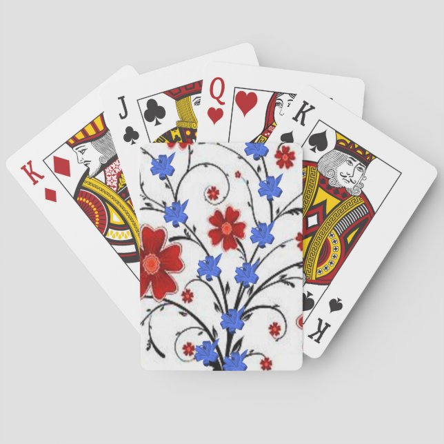 Playing Card Deck (Back)
