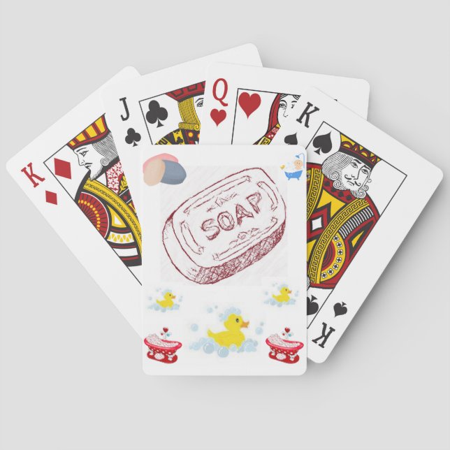 Playing Card Deck (Back)
