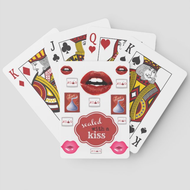 Playing Card Deck (Back)
