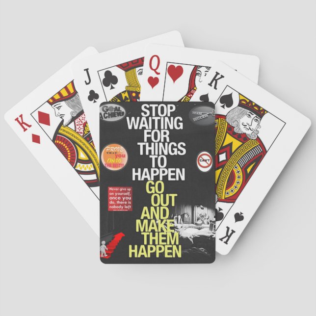 Playing Card Deck (Back)