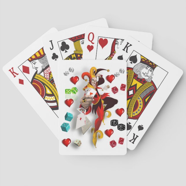 Playing Card Deck (Back)