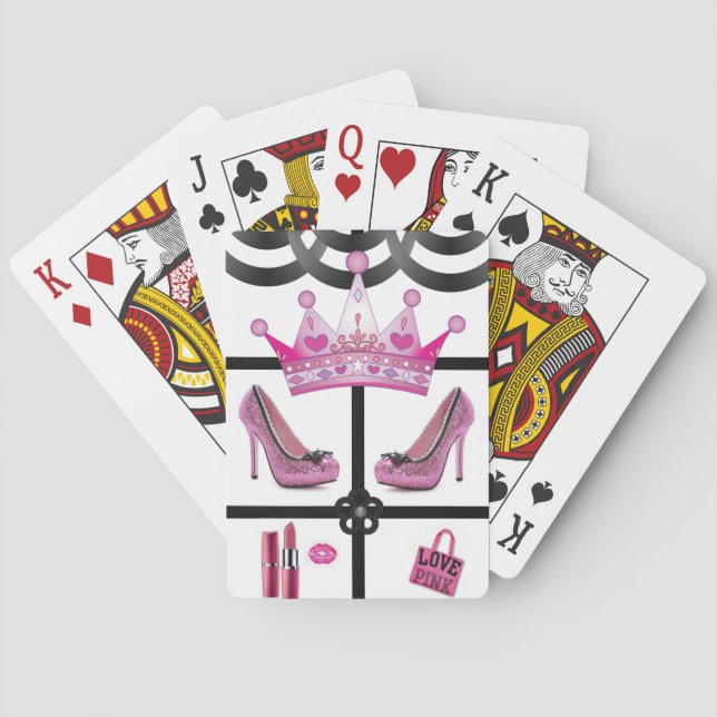 Playing Card Deck (Back)