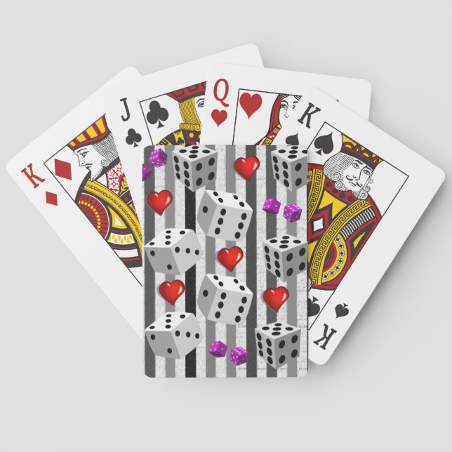 Playing Card Deck (Back)