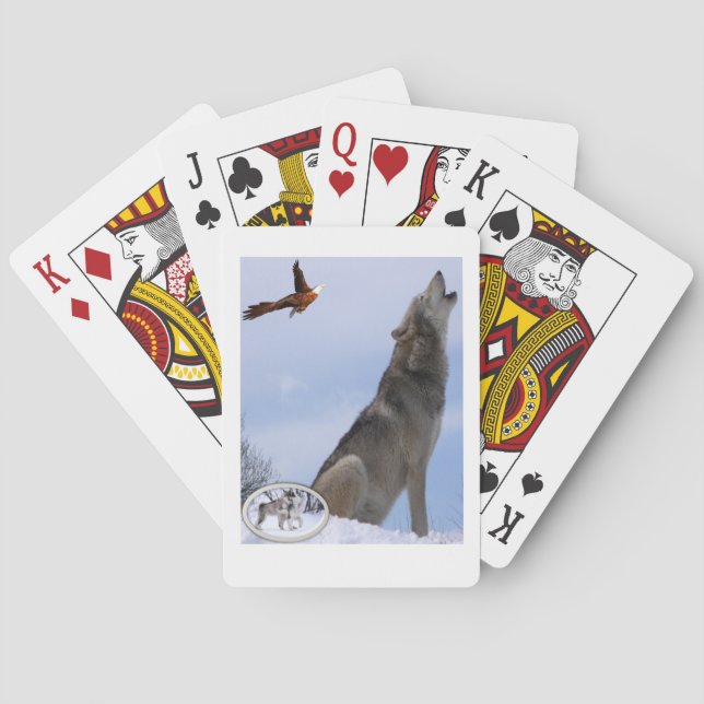 Playing Card Deck (Back)
