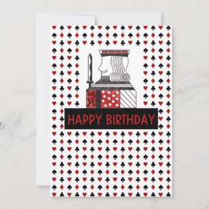 Playing Card JACK BIRTHDAY card