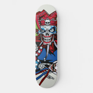 Playing card, Joker Skateboard