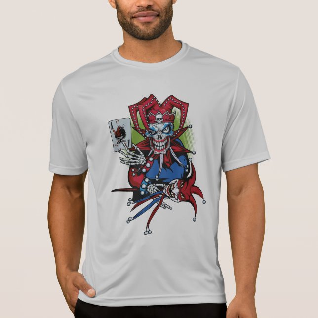 Playing card, Joker T-Shirt (Front)