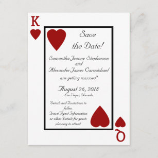 Las vegas save the date