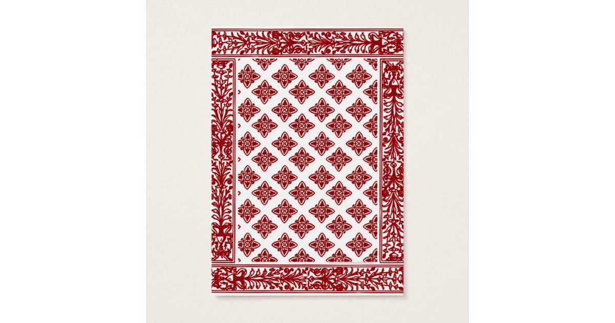 playing card kingqueen table place cards zazzle