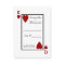 Playing Card King/Queen Table Place Cards