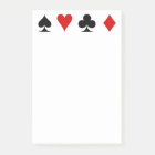 Playing Card Score Pad