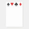 Playing Card Score Pad