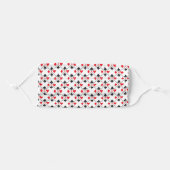 Playing Card Suit Symbol Poker Adult Cloth Face Mask (Front, Folded)