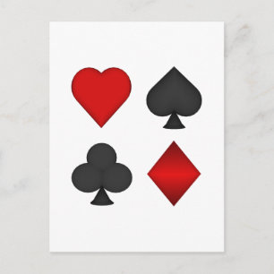 Playing Card Suits: