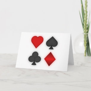 Playing Card Suits: