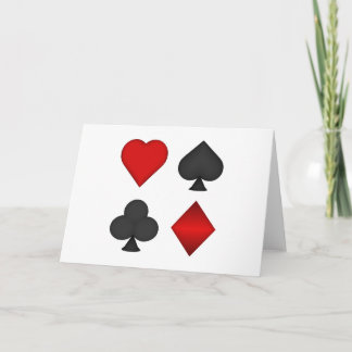 Playing Card Suits: