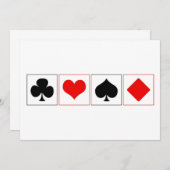 Playing card suits (Front/Back)