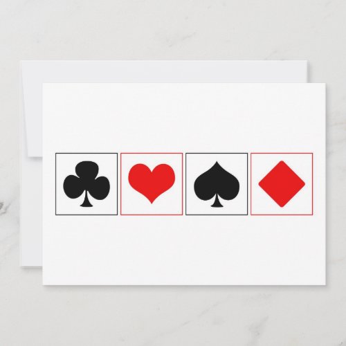 Playing card suits