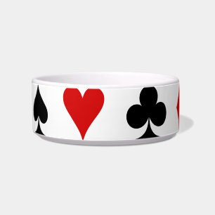 Playing Card Suits Bowl
