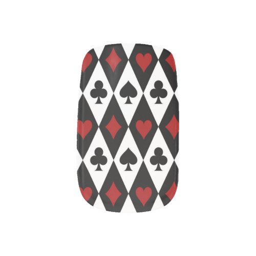 Playing Card Suits Casino  Minx Nail Art