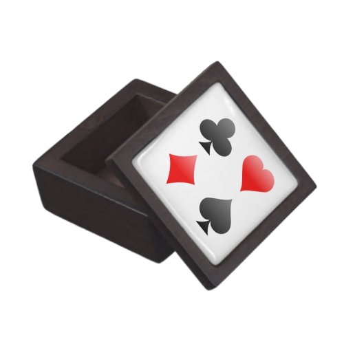 Playing Card Suits Premium Gift Box