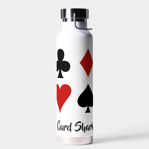 Playing Card Suits Thor Copper Vacuum Insulated Water Bottle