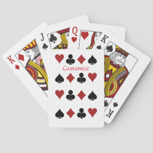 Playing Card Suits Thunder_Cove