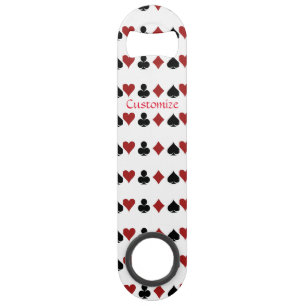 Playing Card Suits Thunder_Cove Bar Key