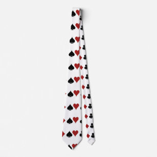 Playing Card Suits Thunder_Cove Neck Tie