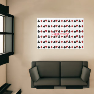 Playing Card Suits Thunder_Cove Rug