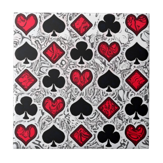 PLAYING CARD SUITS Tile (Front)