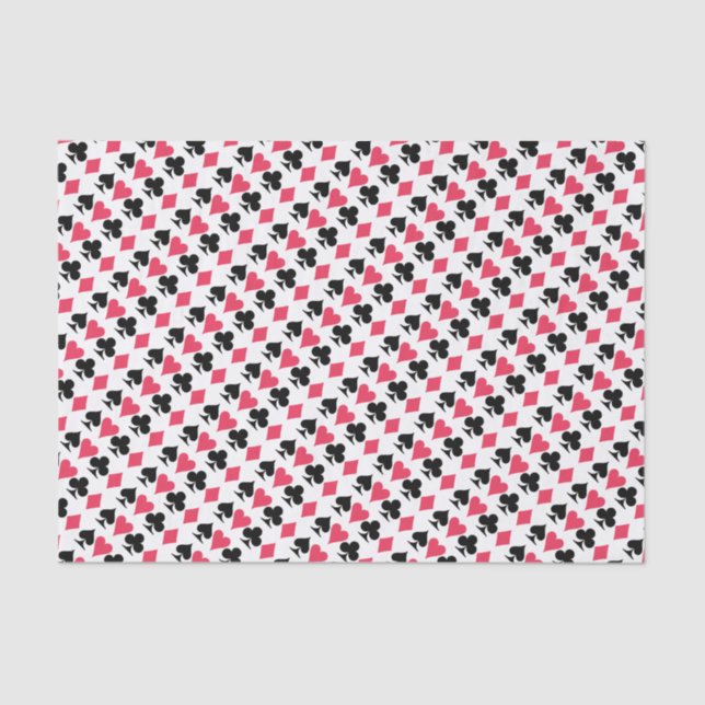Playing Card Tissue Paper (Front)