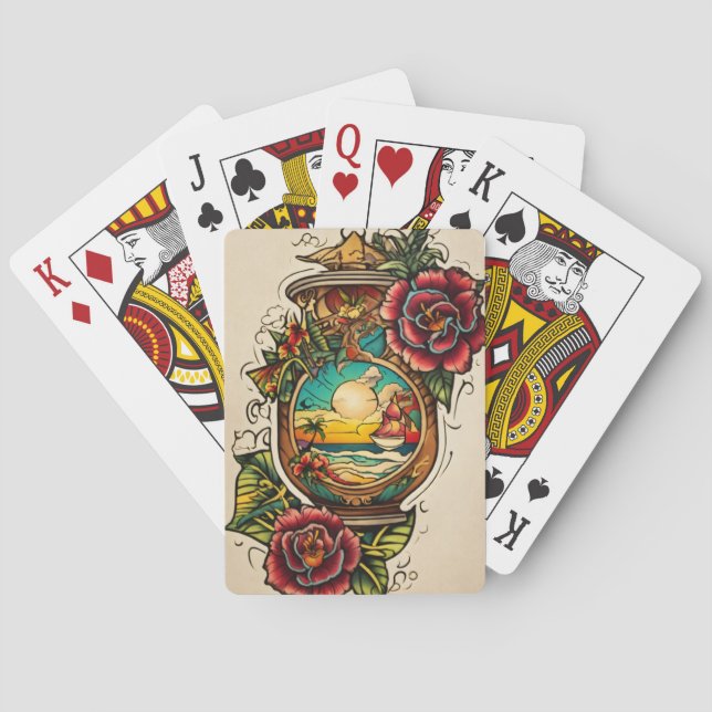 Playing Cards  (Back)